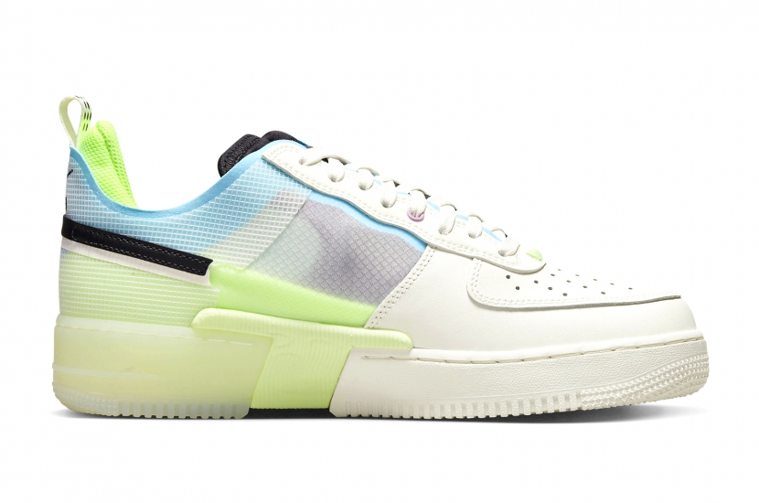 AIR FORCE 1 REACT SAIL BARELY VOLT [DM0573-101]