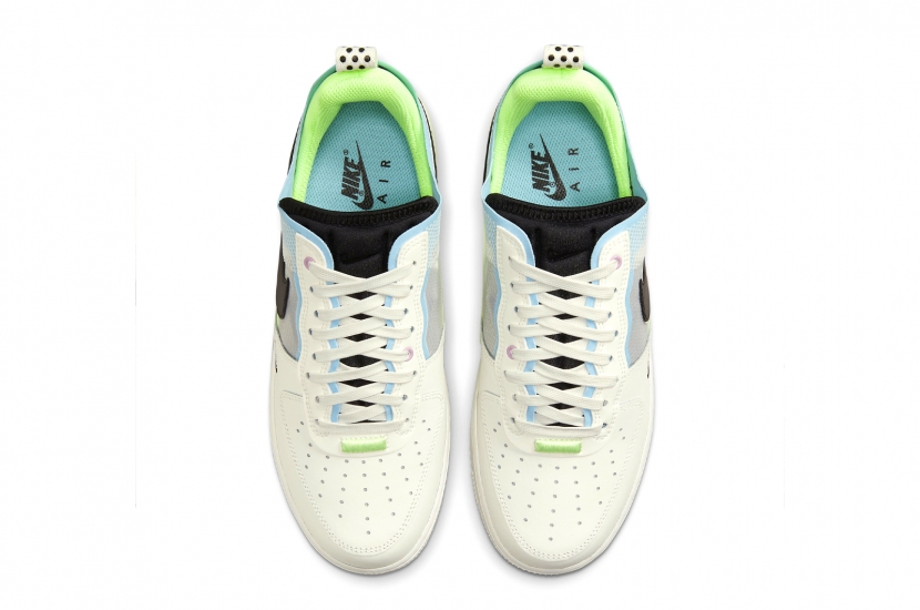 AIR FORCE 1 REACT SAIL BARELY VOLT [DM0573-101]