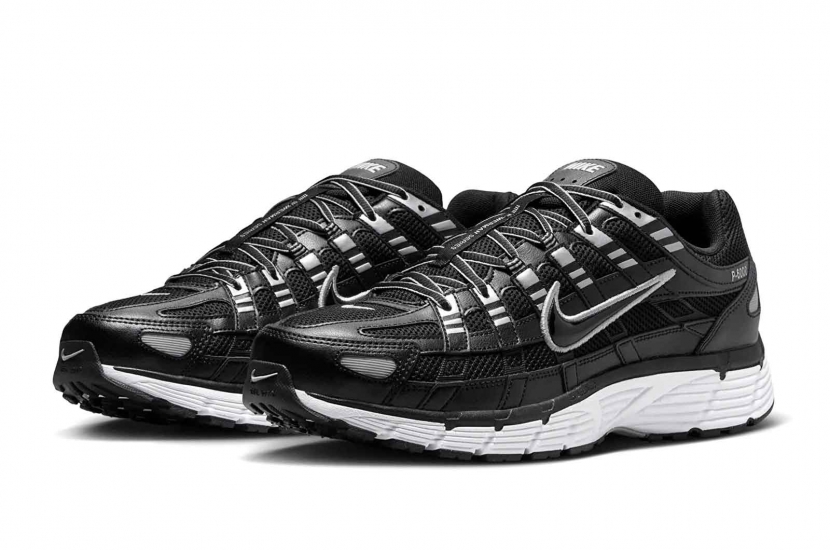 P-6000 BLACK WHITE METALLIC SILVER [CD6404-026]