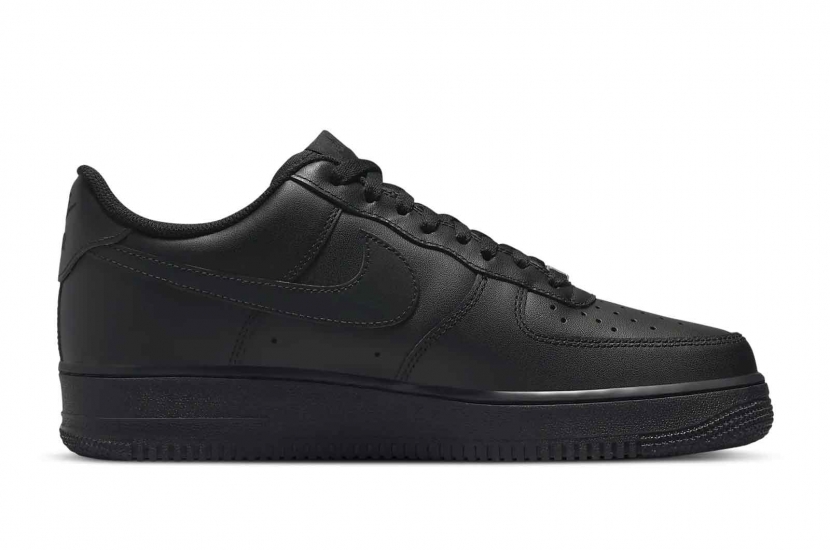 AIR FORCE 1 LOW '07 BLACK [CW2288-001]