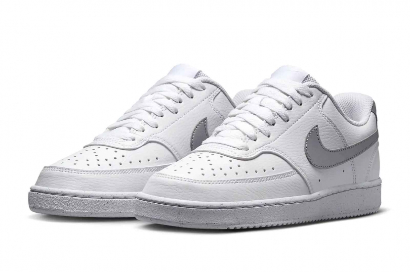 COURT VISION LOW NEXT NATURE WHITE METALLIC SILVER [DH3158-108]
