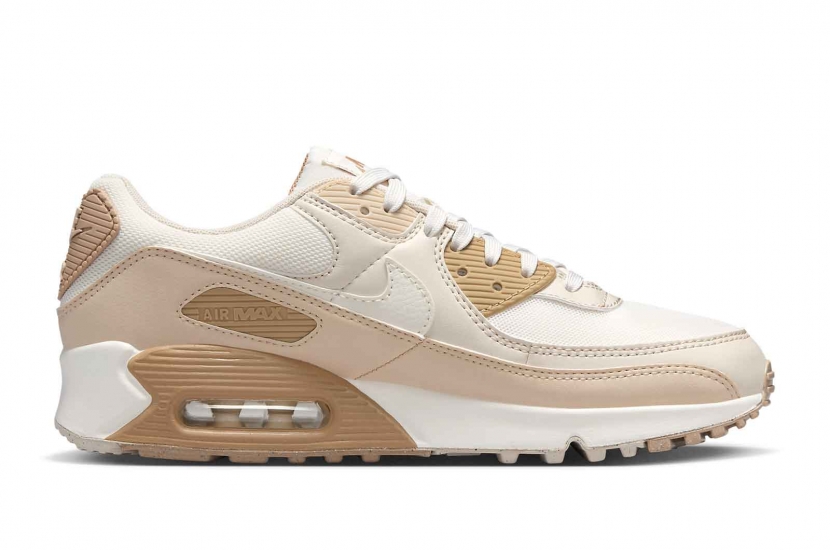 NIKE AIR MAX 90 PHANTOM LIGHT OREWOOD BROWN [DH8010-004]