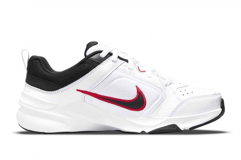 ​​​​​​​DEFY ALL DAY 'WHITE UNIVERSITY RED' [DJ1196-101]