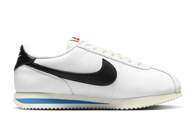 CORTEZ WHITE BLACK LIGHT PHOTO BLUE [DN1791-100]