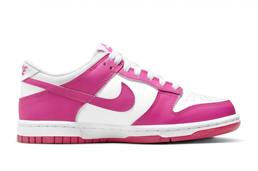 DUNK LOW LASER FUCHSIA [FB9109-102]