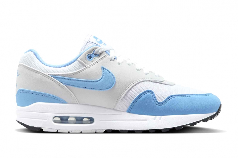 AIR MAX 1 WHITE UNIVERSITY BLUE [FD9082-103]