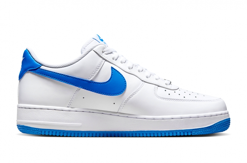 AIR FORCE 1 LOW '07 WHITE PHOTO BLUE [FJ4146-103]