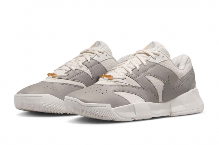 NIKE COURT LITE 4 PREMIUM "GOLD FLAIR PACK" [FZ1220-001]