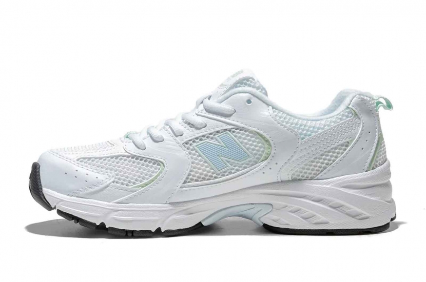 NEW BALANCE 530 WHITE ICE BLUE (GS) [GR530SP]