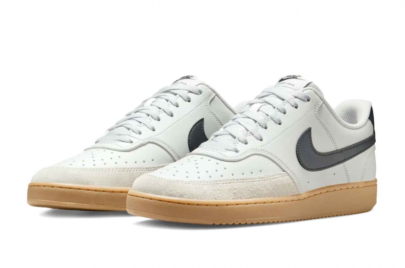 COURT VISION LOW PHOTON DUST ANTHRACITE GUM [IB2998-003]