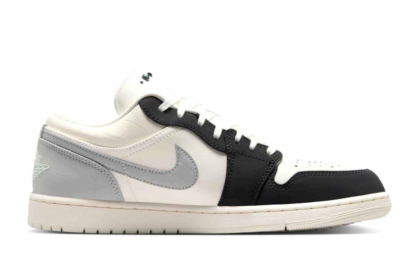 AIR JORDAN 1 LOW SAIL LIGHT SMOKE GREY [IO2242-101]