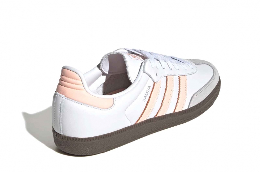 SAMBA OG CLOUD WHITE CLEAR ORANGE SEMI CORAL [JH5687]