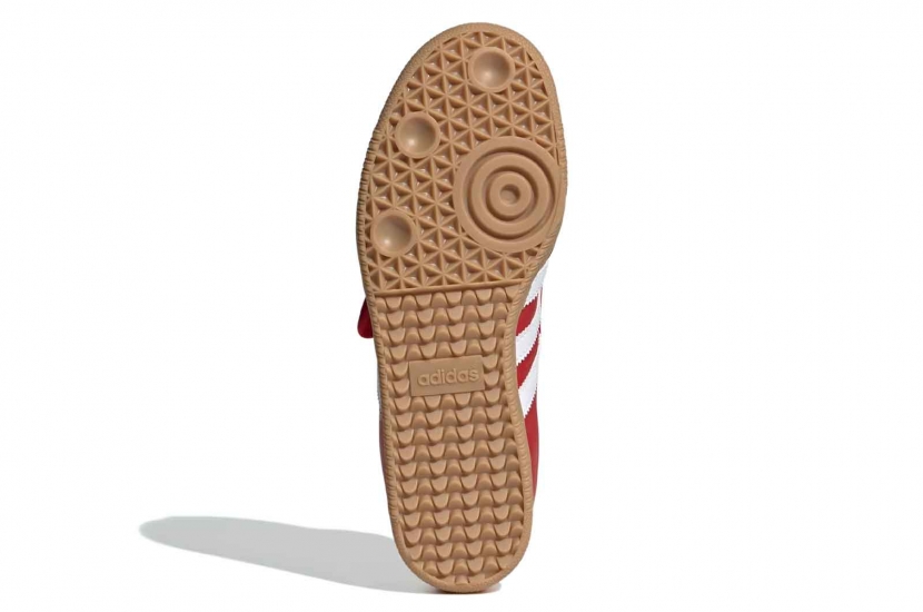 SAMBA JANE SCARLET WHITE GUM [JQ6446]