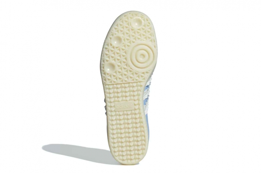 SAMBA RUFFLE STRIPES PACK CLEAR SKY [JR8829]