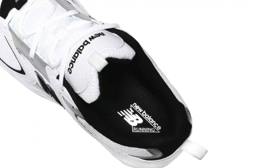 NEW BALANCE 408 'WHITE/BLACK' [ML408WB]