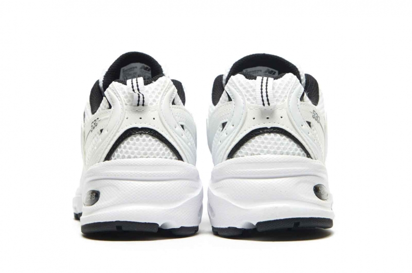 NEW BALANCE 530 WHITE BLACK DETAILS [MR530EWB]