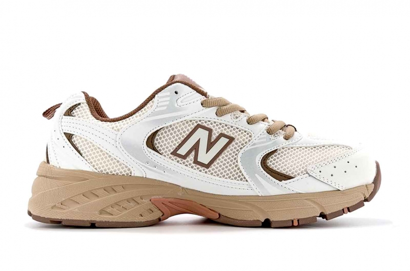 NEW BALANCE 530 X NIKO AND WHITE BROWN [MR530NI]
