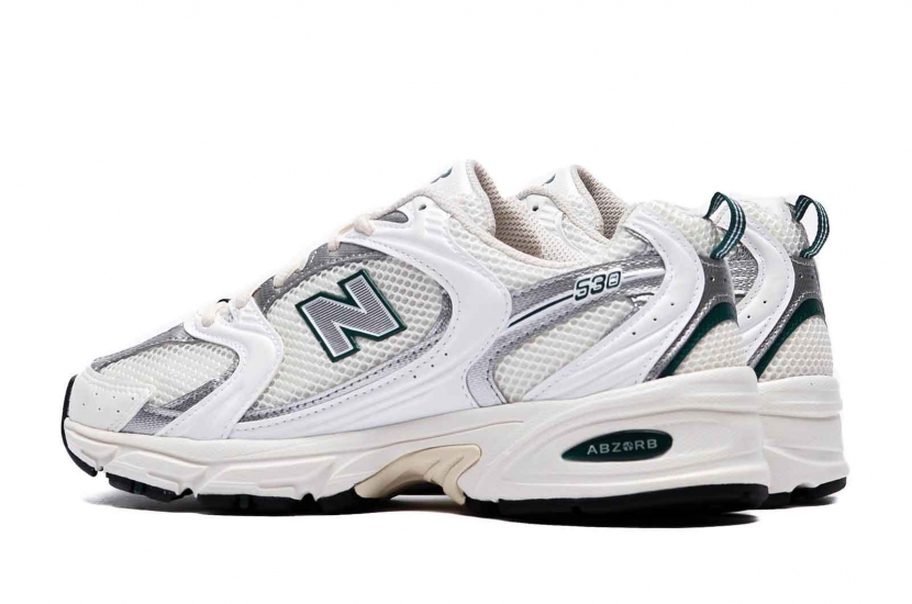 NEW BALANCE 530 SEA SALT MARSH GREEN [MR530SX]