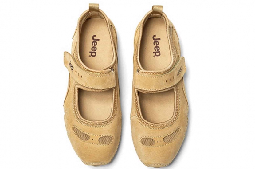 JEEP LIFESTYLE SHOES LOW-TOP BROWN [PX231WAS575]