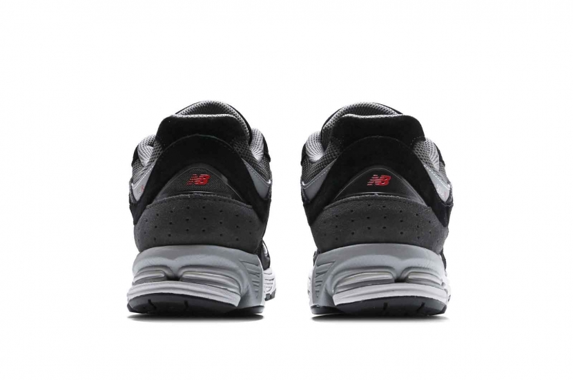 NEW BALANCE 2002R BLACK CASTLEROCK GREY [U2002RC]