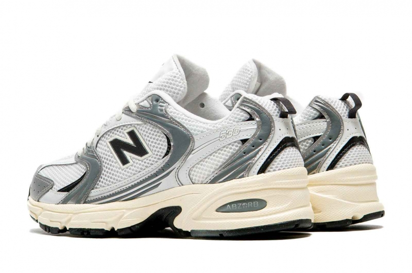 NEW BALANCE 530SILVER METALLIC BLACK CEMENT [U530ESA]