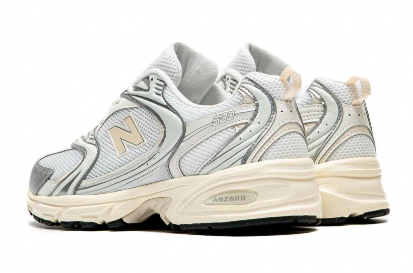 NEW BALANCE 530 SILVER METALLIC [U530ESB]