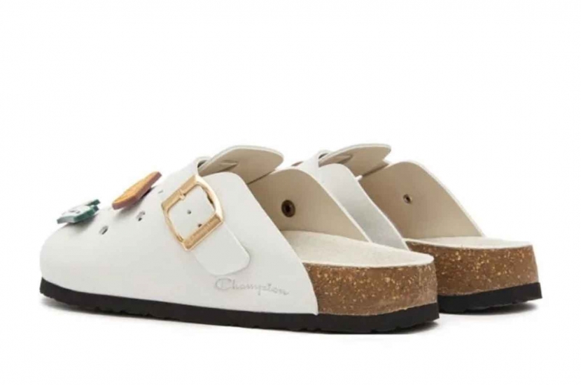 CHAMPION SANDAL BIRKEN WHITE [U5AFASU19F1]