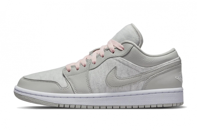 AIR JORDAN 1 LOW SE LIGHT IRON ONE (W) [DQ6076-001]