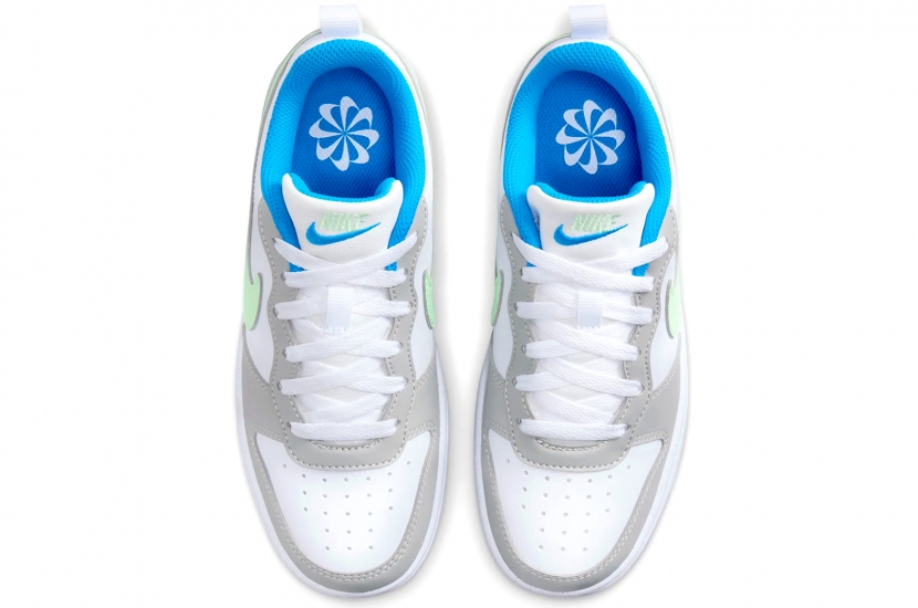 COURT BOROUGH LOW RECRAFT LIGHT IRON ORE VAPOR GREEN [DV5456-005]