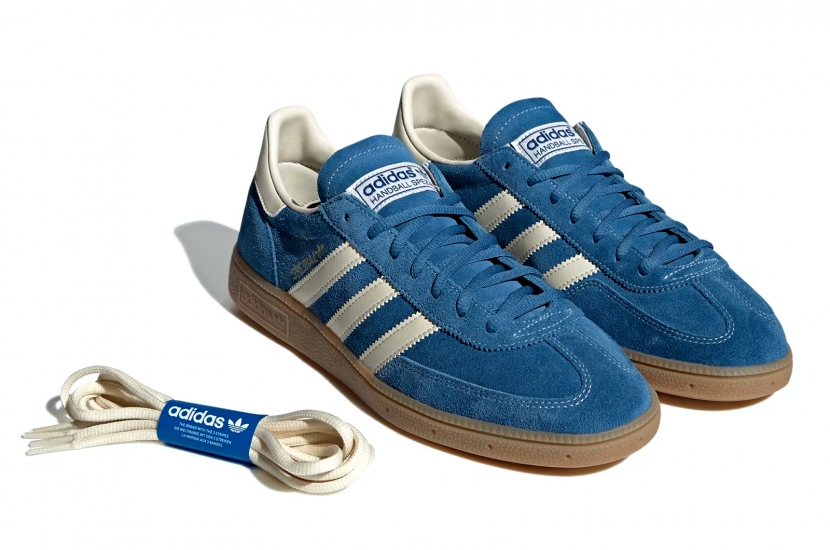 HANDBALL SPEZIAL CORE BLUE CREAM WHITE GUM [IG6194]