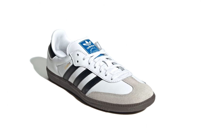 SAMBA OG CLOUD WHITE CORE BLACK GS [IE3675]