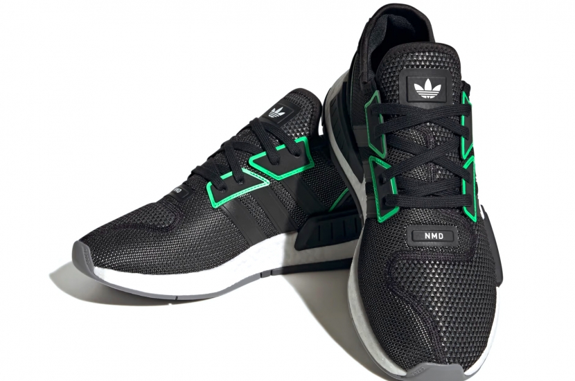NMD G1 BLACK GREEN [IE4559]