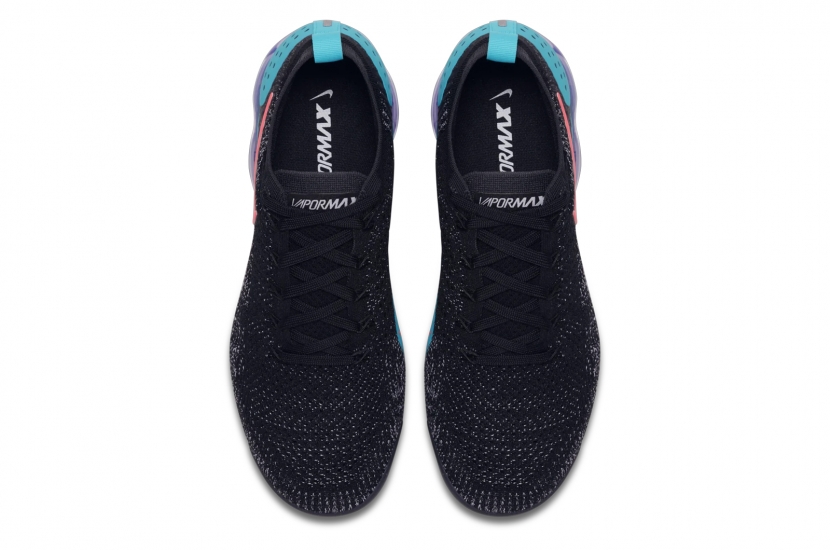 NIKE AIR VAPORMAX FLYKNIT 2.0 BLACK [942842-003]