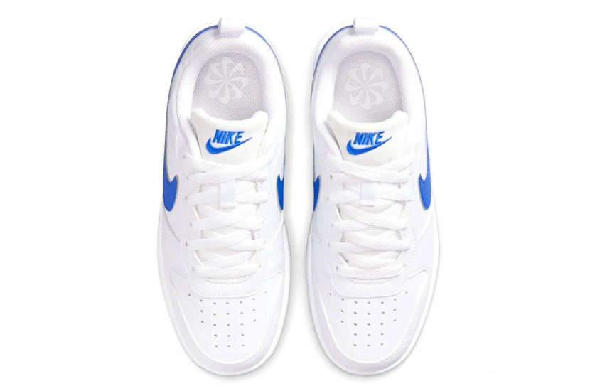 COURT BOROUGH LOW RECRAFT WHITE HYPER ROYAL [DV5456-110]