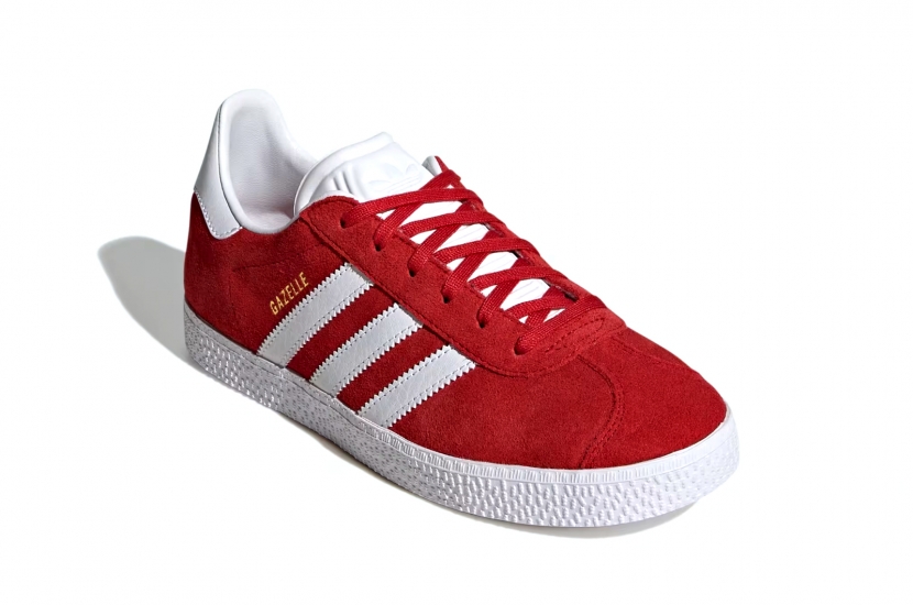 GAZELLE BETTER SCARLET CLOUD WHITE GOLD METALLIC GS [IF9804]