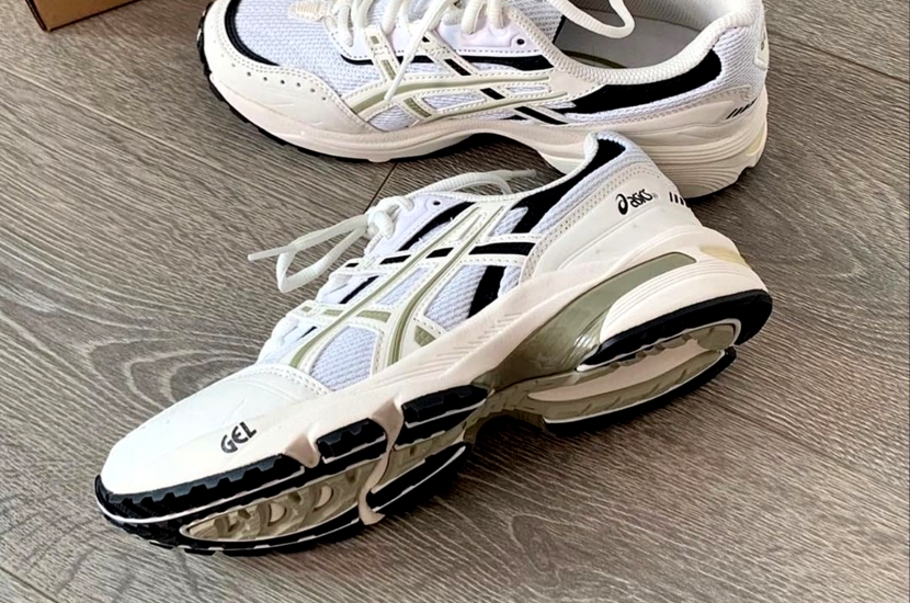 ASICS GEL 1090 GREY BLACK [1203A243-028]