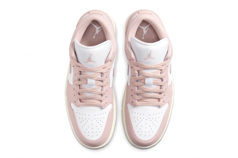 AIR JORDAN 1 LOW PINK OXFORD [DC0774-162]