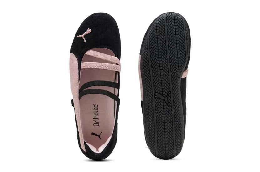 PUMA SPEEDCAT BALLET BLACK MAUVE MIST [401287-02]
