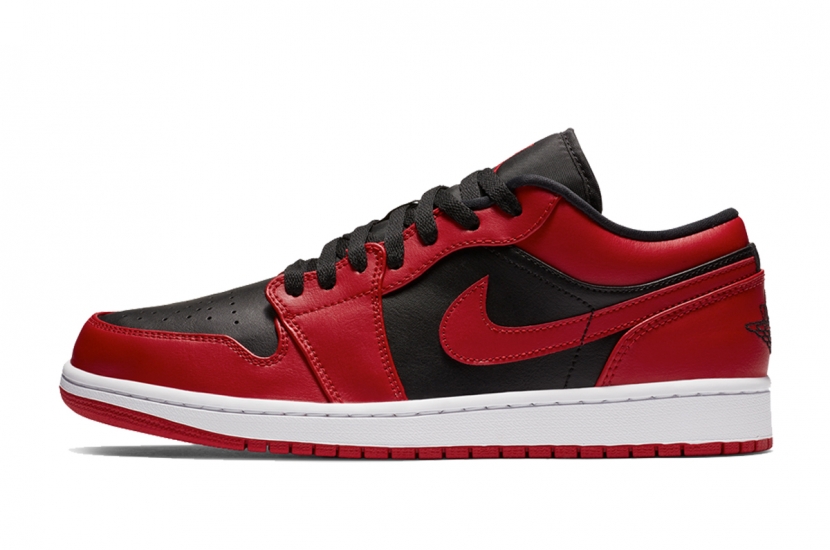 AIR JORDAN 1 LOW VARSITY RED [553558-606]