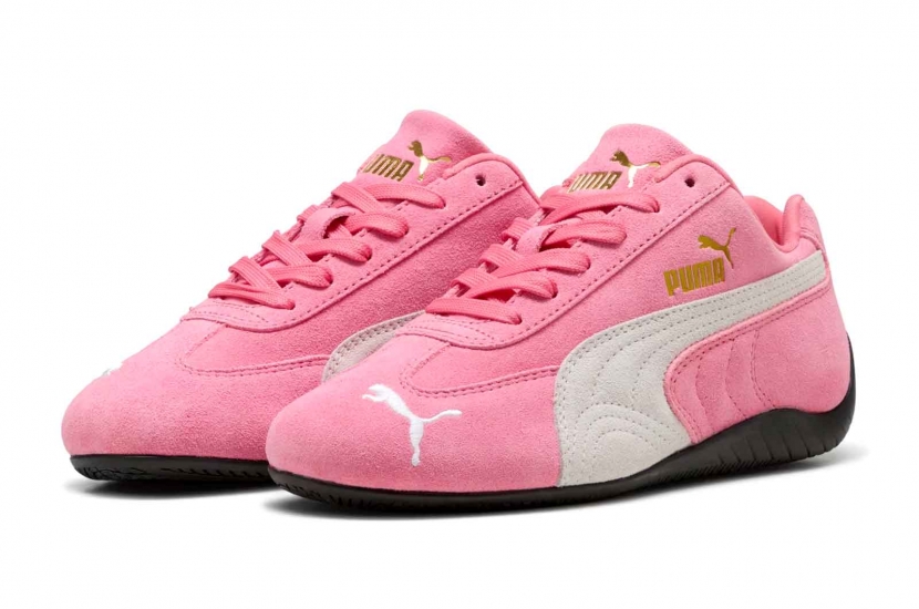 PUMA SPEEDCAT OG PINK WHITE [401698-05]