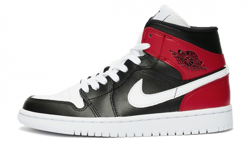 AIR JORDAN 1 MID NOBLE RED [BQ6472-016]