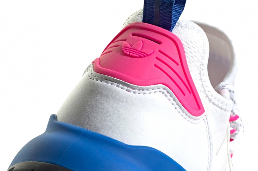 ZX 2K BOOST WHITE PINK BLUE [FY0605]