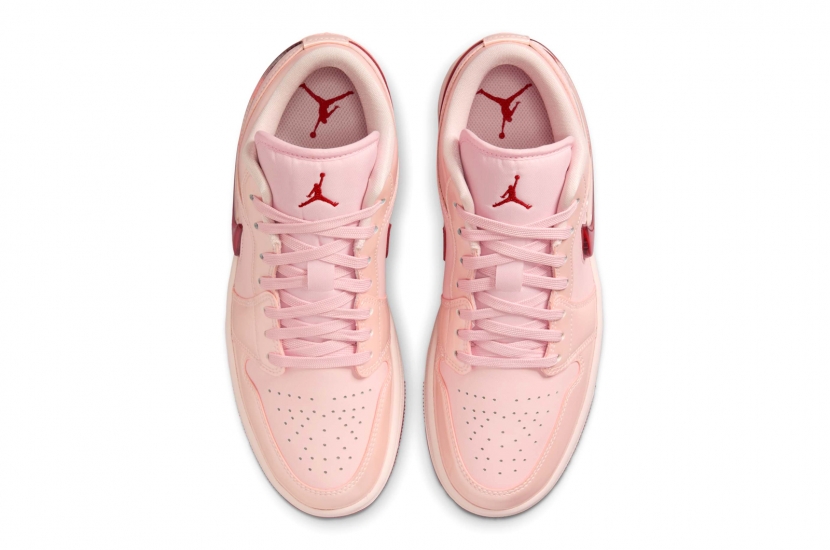 AIR JORDAN 1 LOW PATENT VALENTINE'S DAY [HF3174-600]