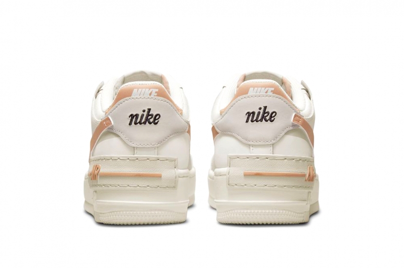 AIR FORCE 1 SHADOW SAIL FOSSIL LIGHT BONE [CI0919-116]