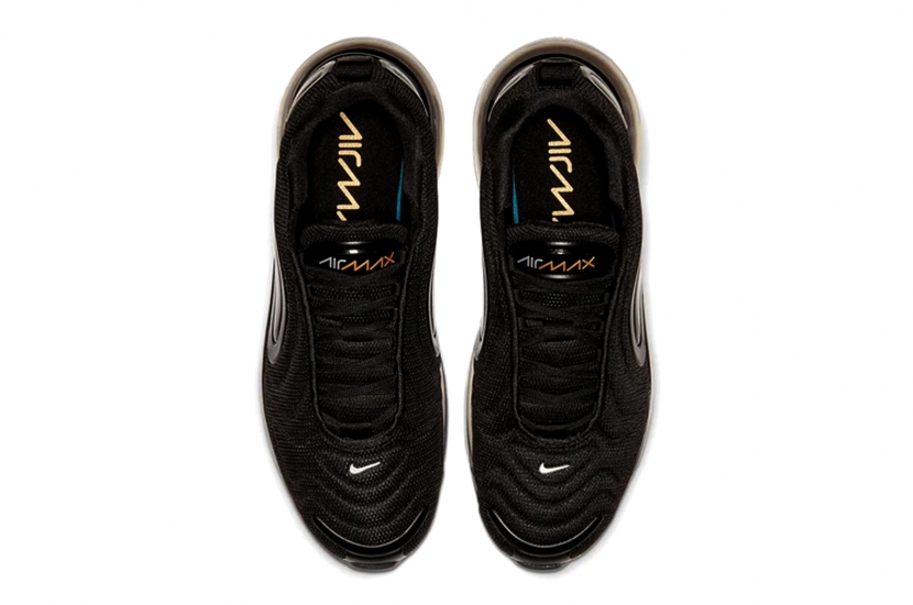 AIR MAX 720 BLACK METALLIC GOLD [CT2548-001]