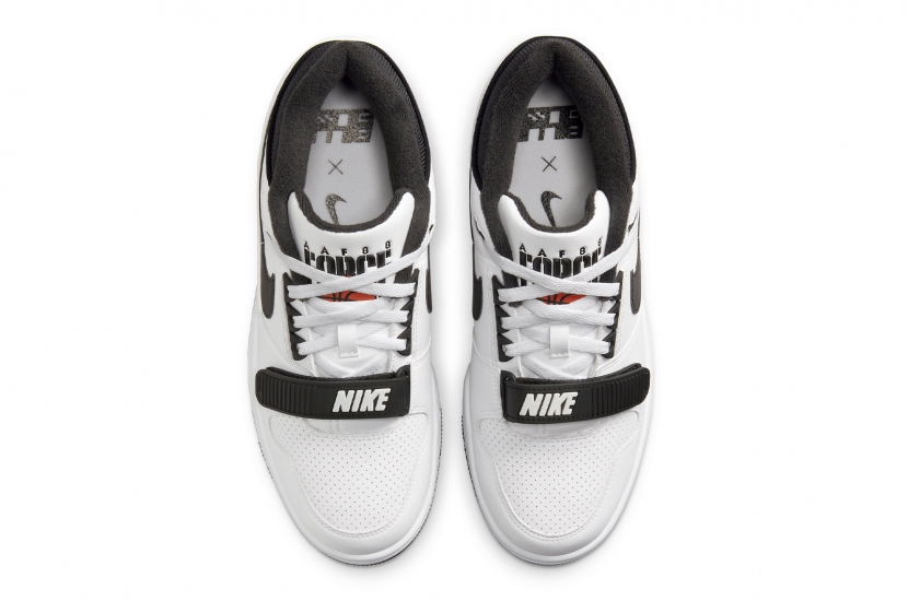 AIR ALPHA FORCE 88 SP BILLIE EILISH WHITE BLACK [DZ6763-102]