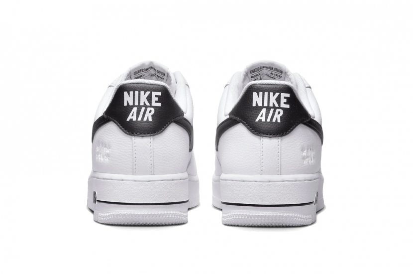 AIR FORCE 1 '07 LV8 40TH ANNIVERSARY WHITE BLACK [DQ7658-100]