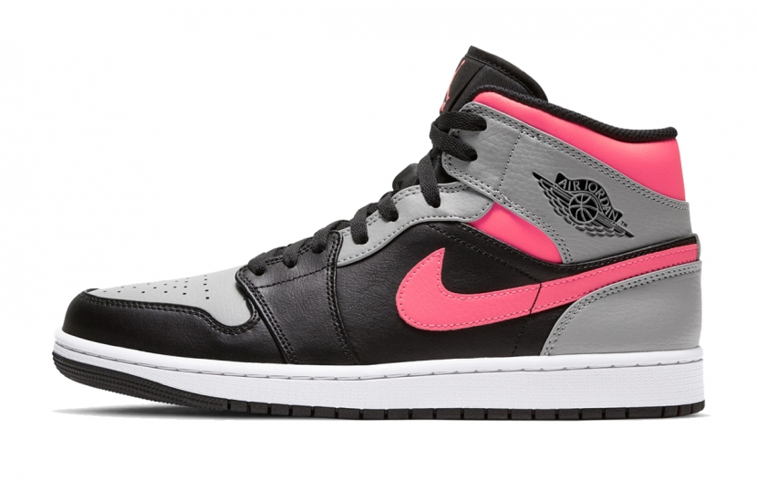 AIR JORDAN 1 MID PINK SHADOW [554724-059]