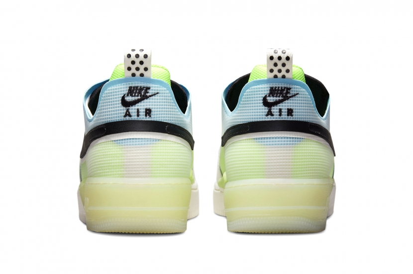 AIR FORCE 1 REACT SAIL BARELY VOLT [DM0573-101]