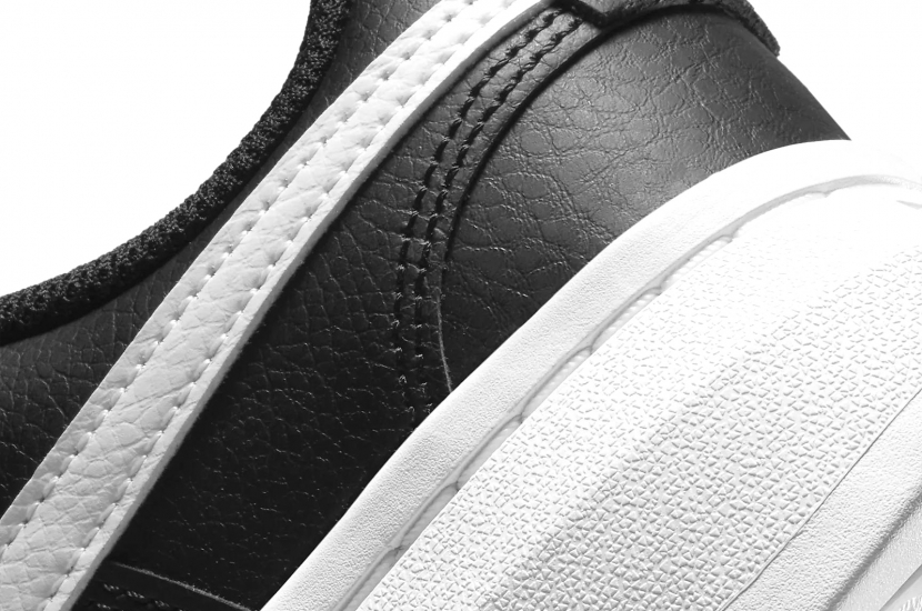 COURT VISION ALTA BLACK WHITE [DM0113-002]